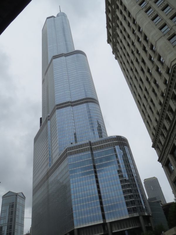 アメリカ(米国)・シカゴ「2013：ASCO@Chicago」の写真：@River cruise①

午後にポ...