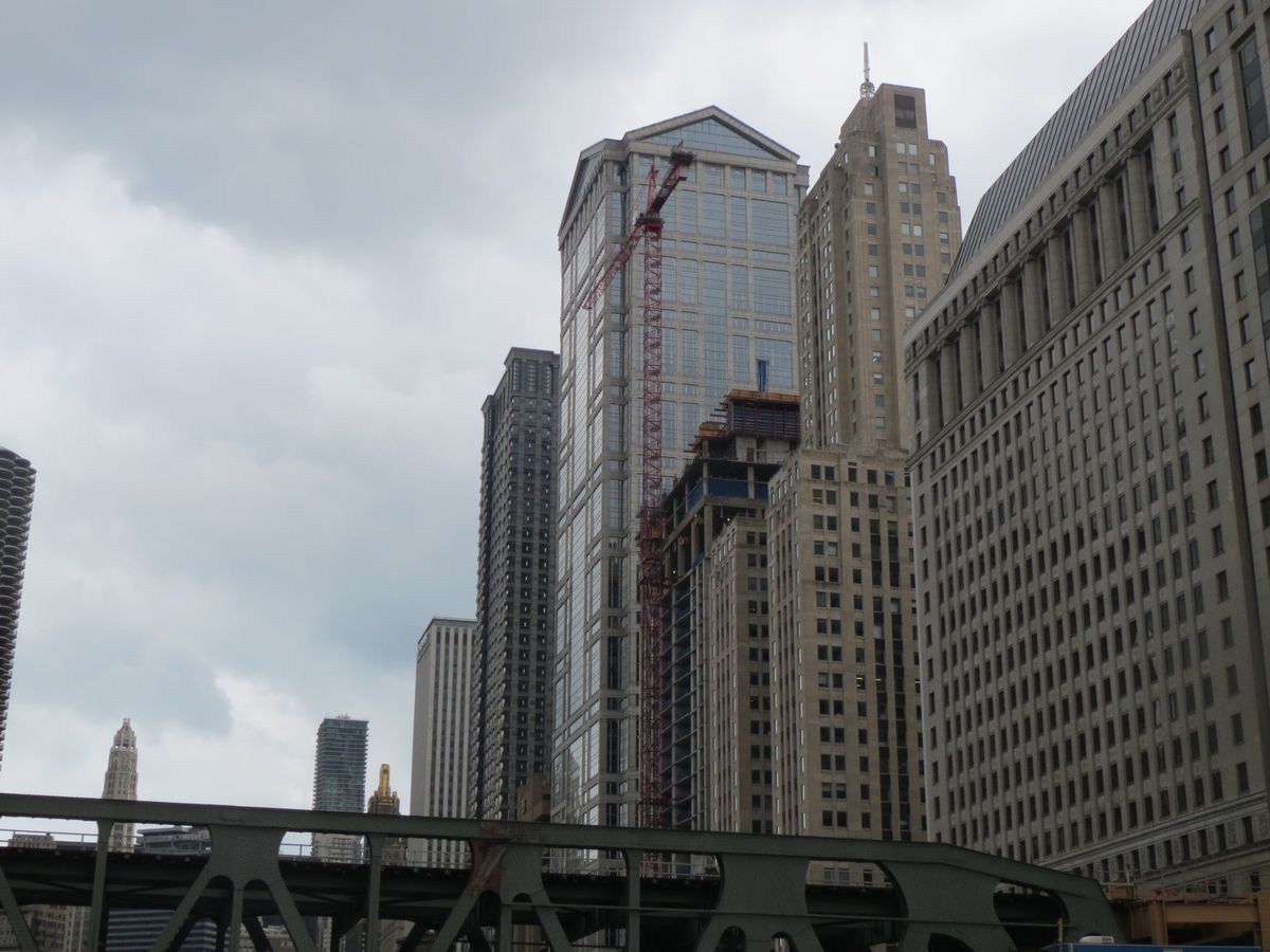@River cruise③

つくづくChicagoは高層ビルで埋め尽く...