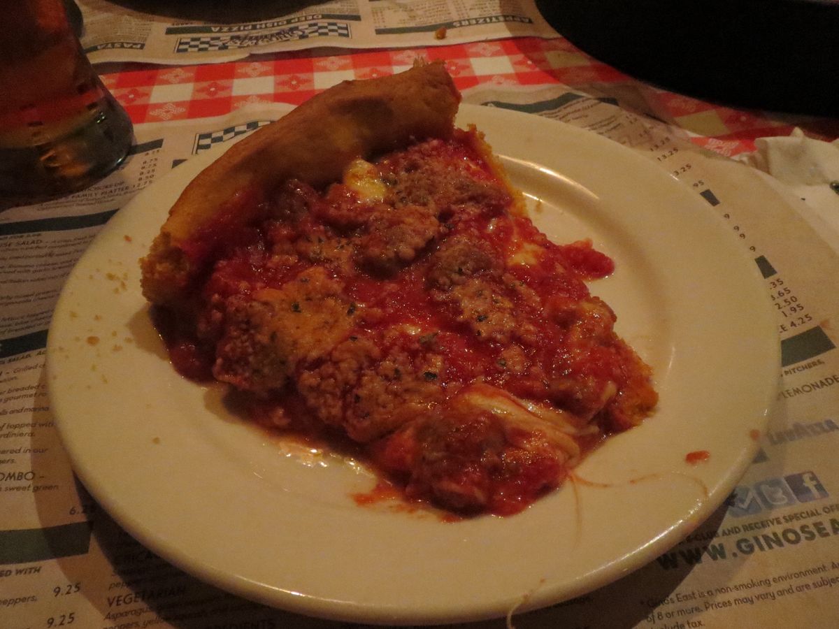 @Gino's East

この年も初Chicagoメンバーがいたため、到...