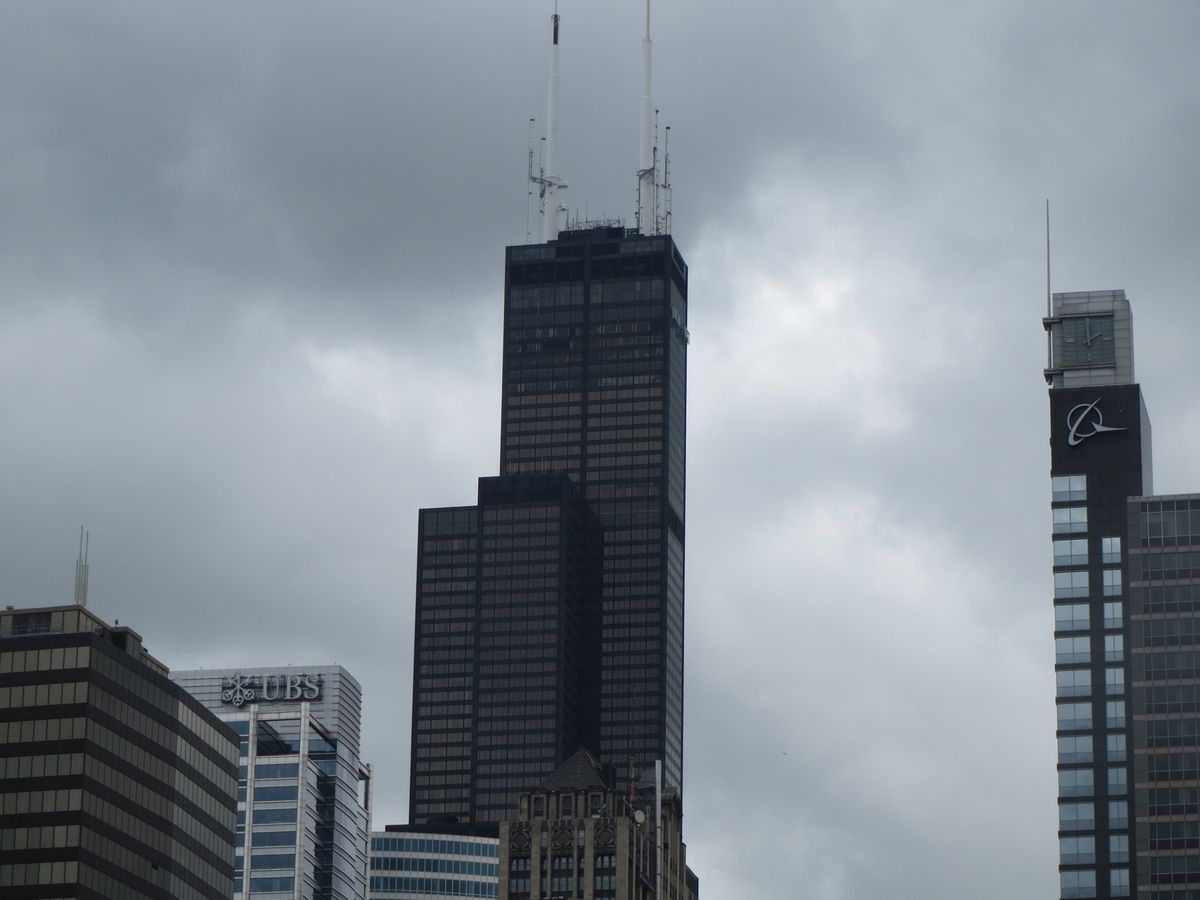 @River cruise②

アメリカで2番目に高いWillis Tow...