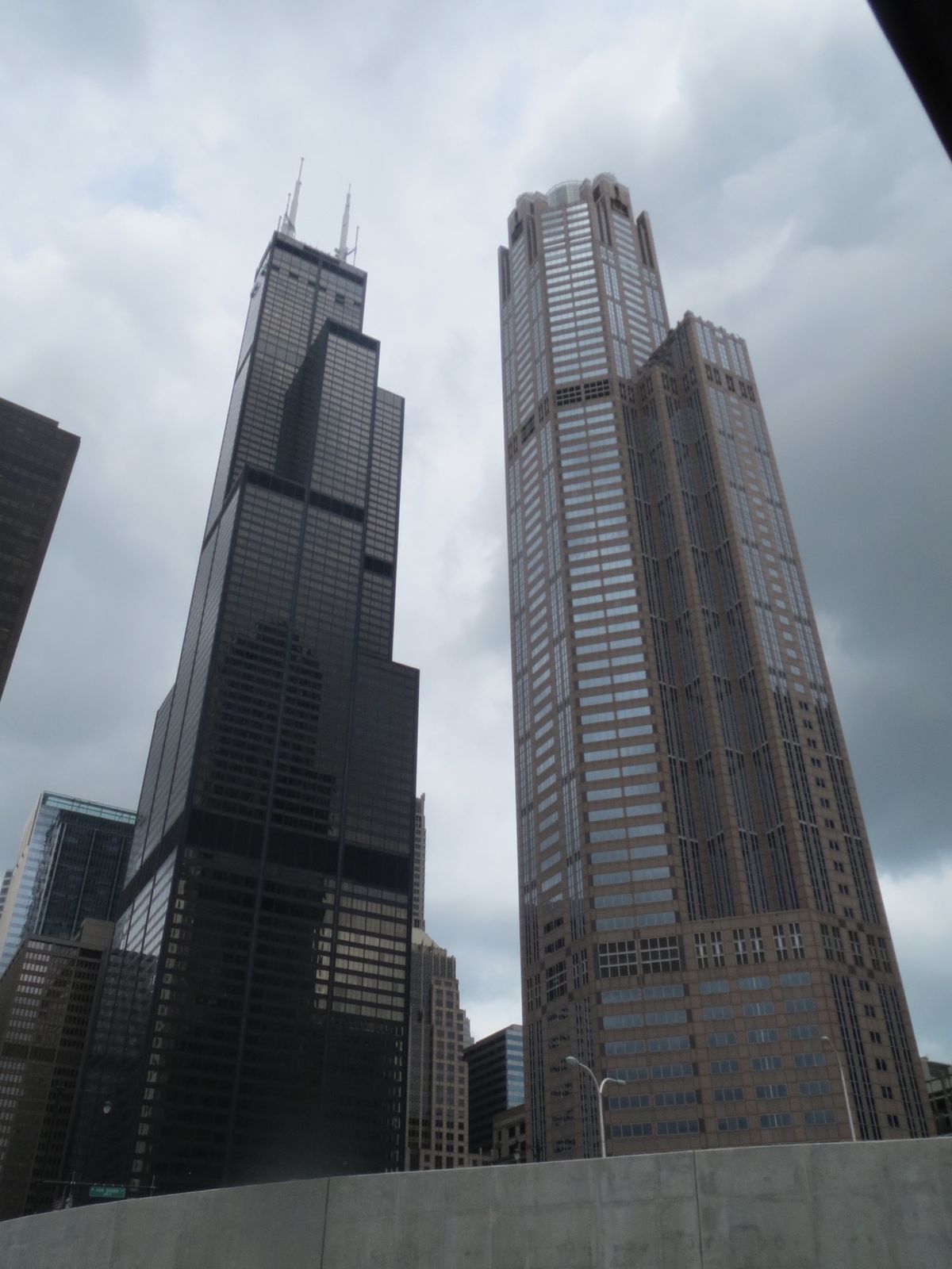 @River cruise②

アメリカで2番目に高いWillis Tow...