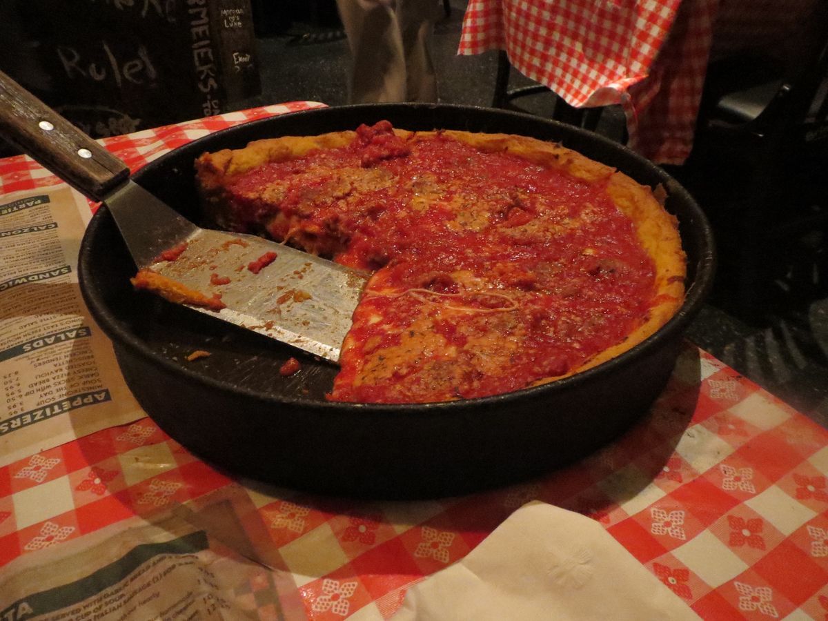 @Gino's East

この年も初Chicagoメンバーがいたため、到...