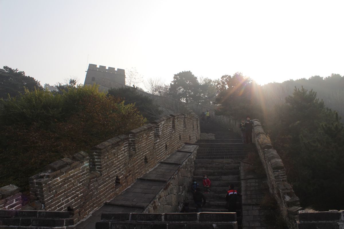 @幕田峪長城⑨

でも更に登りが続きます😭
