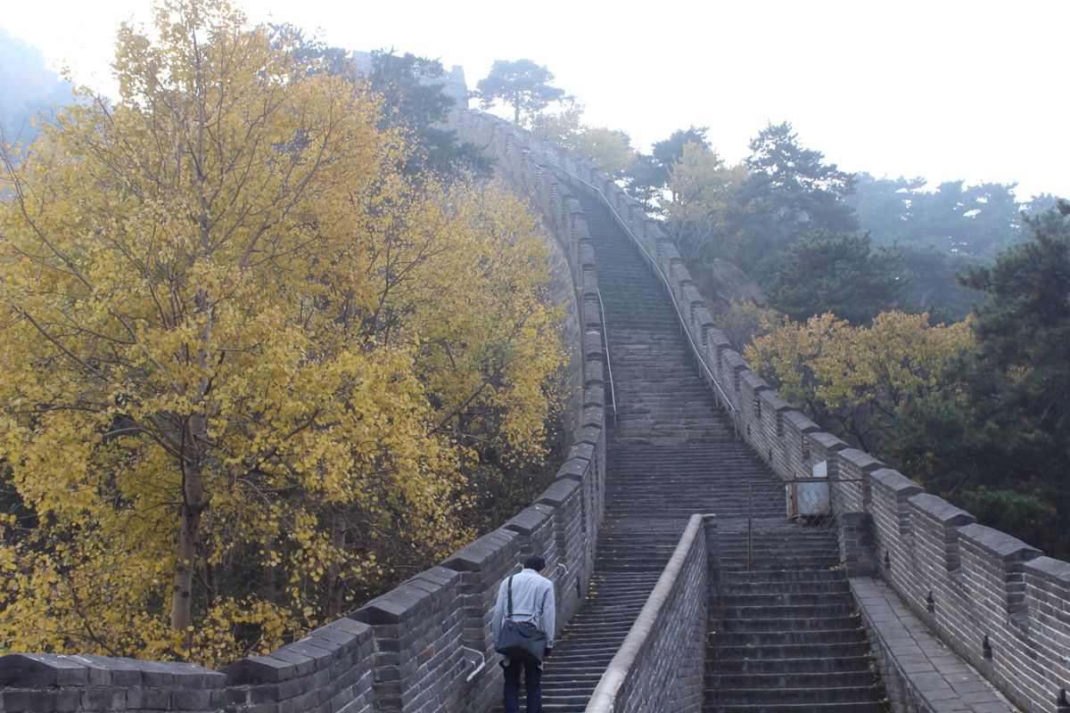 @幕田峪長城⑤

まだ余裕な感じ😊