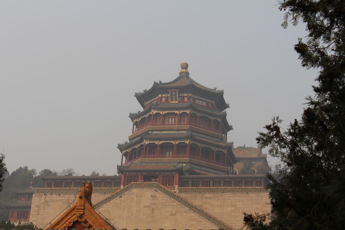 @頤和園⑤

後半は歩き疲れてただただ、写真を撮るばかり...😭