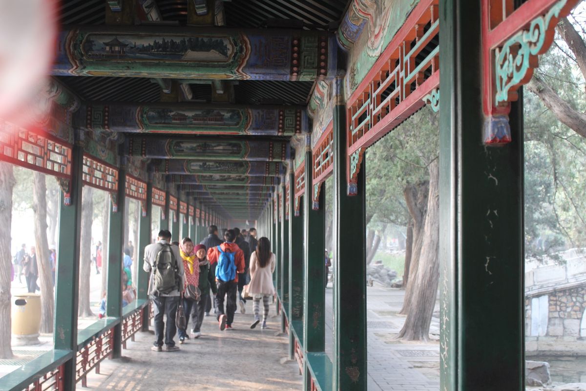 @頤和園④

こんな長い回廊がありました。まさに規格外の大きさです💦