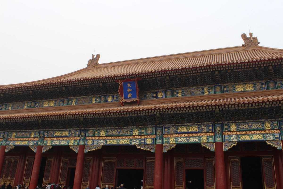 @紫禁城(故宮)/故宮博物館②

それぞれの建造物は精巧に作られていて見所...