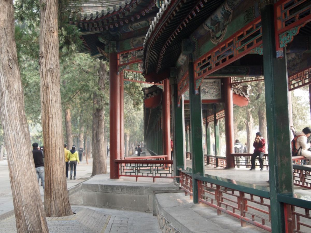 @頤和園⑤

後半は歩き疲れてただただ、写真を撮るばかり...😭