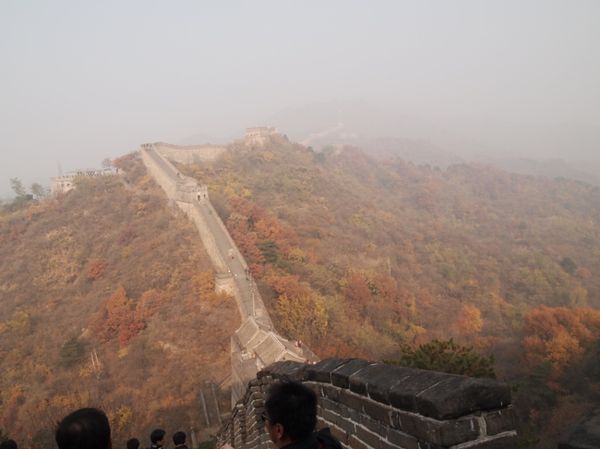 中国・北京「2013：APCC@Beijing, Tianjin」の写真：@幕田峪長城⑧

頑張って登った先にはキ...
