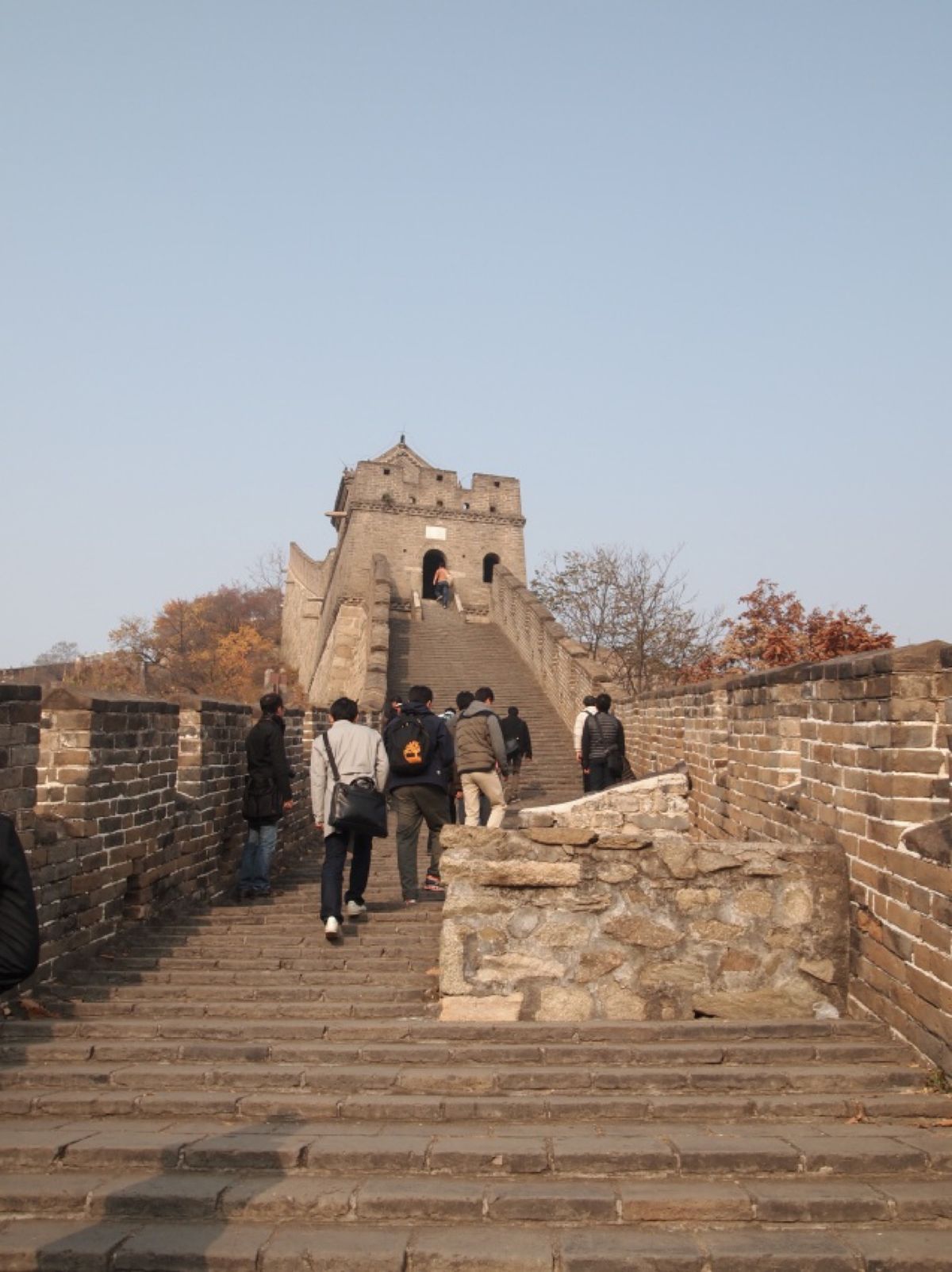 @幕田峪長城⑨

でも更に登りが続きます😭