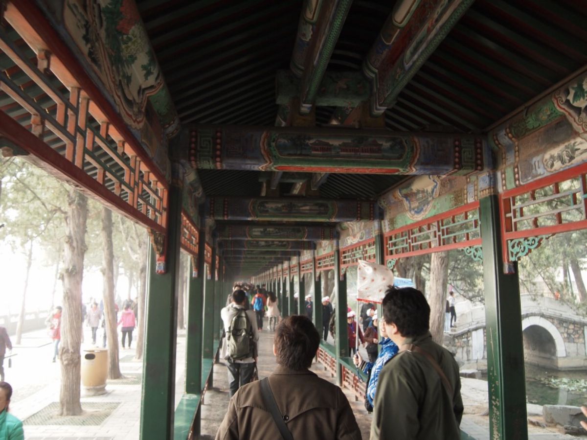 @頤和園④

こんな長い回廊がありました。まさに規格外の大きさです💦