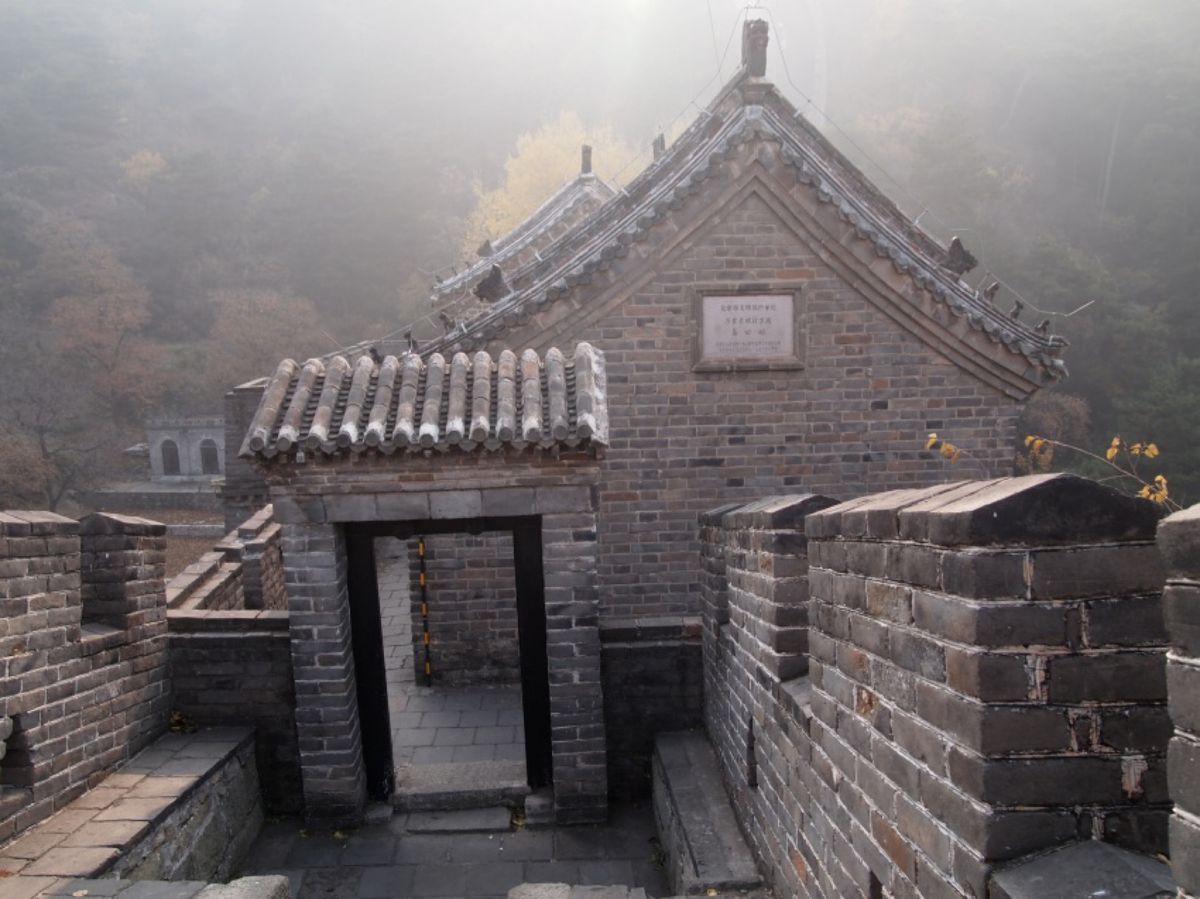 @幕田峪長城⑤

まだ余裕な感じ😊