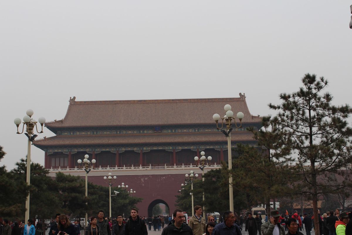 @紫禁城(故宮)/故宮博物館①

天安門広場に隣接する紫禁城に移動しました...