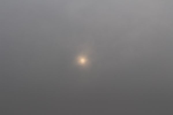 中国・北京「2013：APCC@Beijing, Tianjin」の写真：PM2.5の空😅