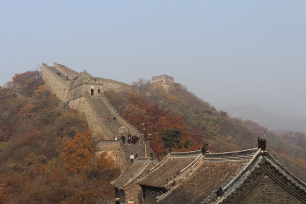 中国・北京「2013：APCC@Beijing, Tianjin」の写真：@幕田峪長城⑩

かなりの運動量で、かつ...
