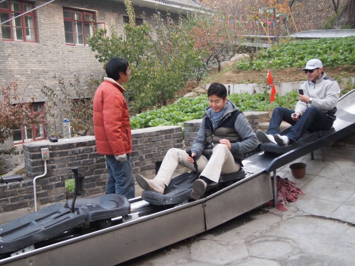 @幕田峪長城 11

上りはリフトでしたが、帰りはこんな感じのスライダーで...