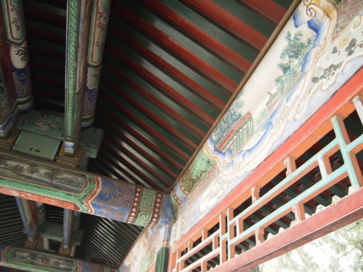 @頤和園④

こんな長い回廊がありました。まさに規格外の大きさです💦