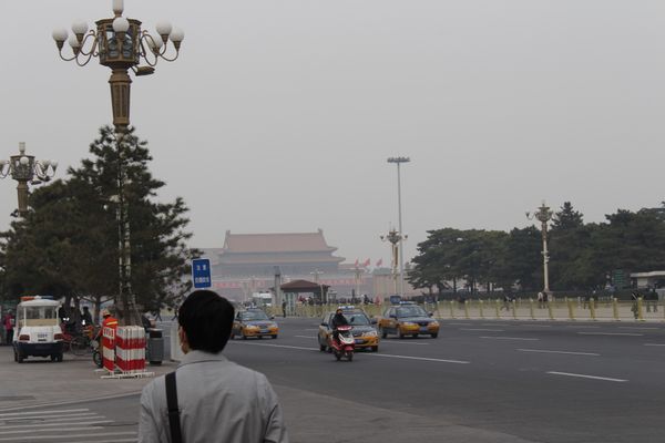 中国・北京「2013：APCC@Beijing, Tianjin」の写真：初の中国🇨🇳

1枚目：曇っているように...