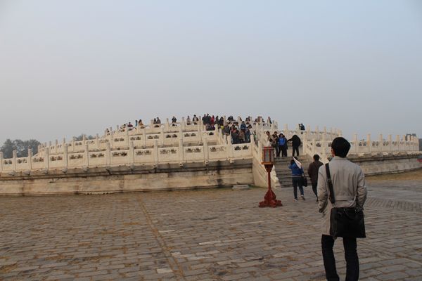 中国・北京「2013：APCC@Beijing, Tianjin」の写真：@天壇②

圜丘壇(えんきゅうだん)
こ...