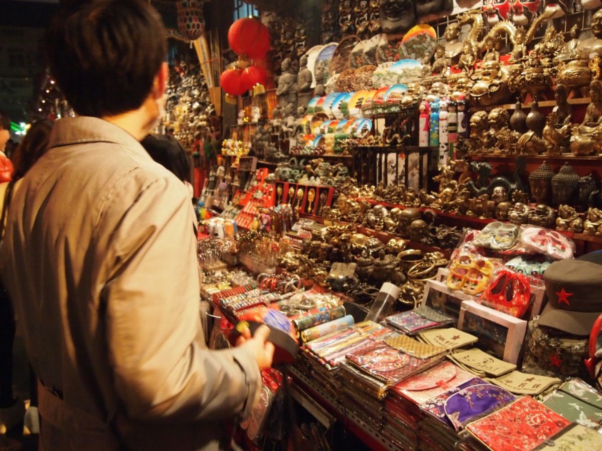 夜の北京、すごく賑わってました‼️