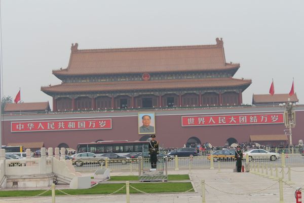 中国・北京「2013：APCC@Beijing, Tianjin」の写真：@天安門(広場)

中国🇨🇳の象徴ですね...