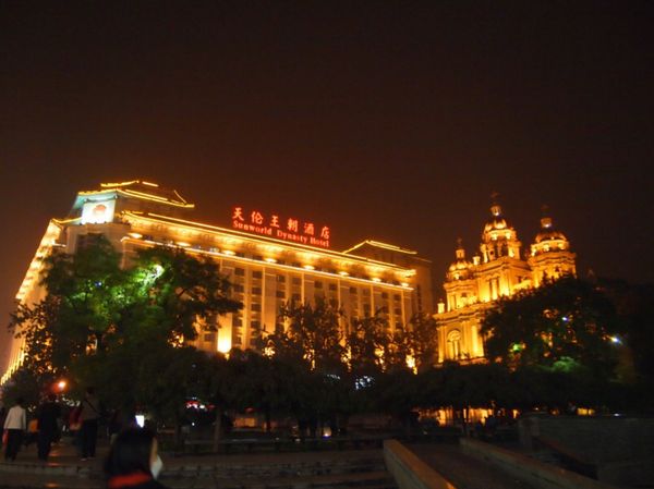 中国・北京「2013：APCC@Beijing, Tianjin」の写真：ライトアップがキレイでした‼️