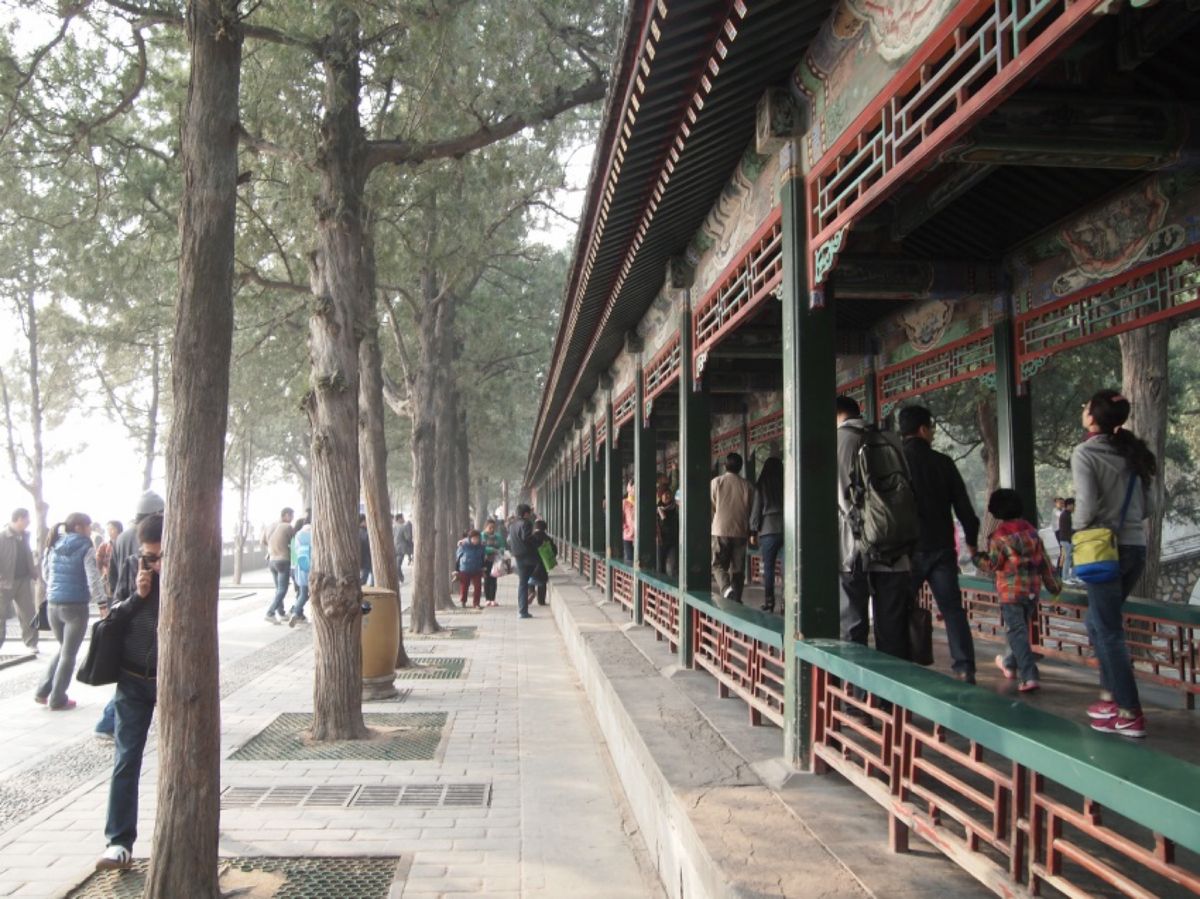 @頤和園④

こんな長い回廊がありました。まさに規格外の大きさです💦