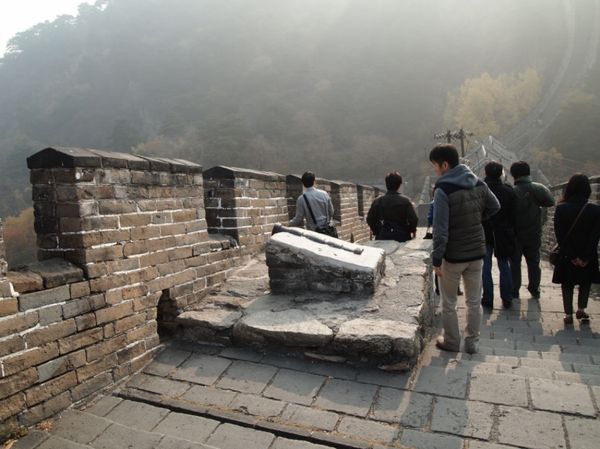 中国・北京「2013：APCC@Beijing, Tianjin」の写真：@幕田峪長城⑤

まだ余裕な感じ😊