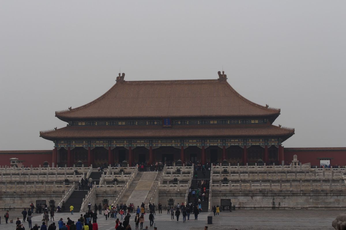 @紫禁城(故宮)/故宮博物館①

天安門広場に隣接する紫禁城に移動しました...