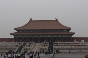 @紫禁城(故宮)/故宮博物館①

天安門広場に隣接する紫禁城に移動しました...