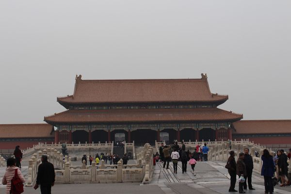 中国・北京「2013：APCC@Beijing, Tianjin」の写真：@紫禁城(故宮)/故宮博物館①

天安門...