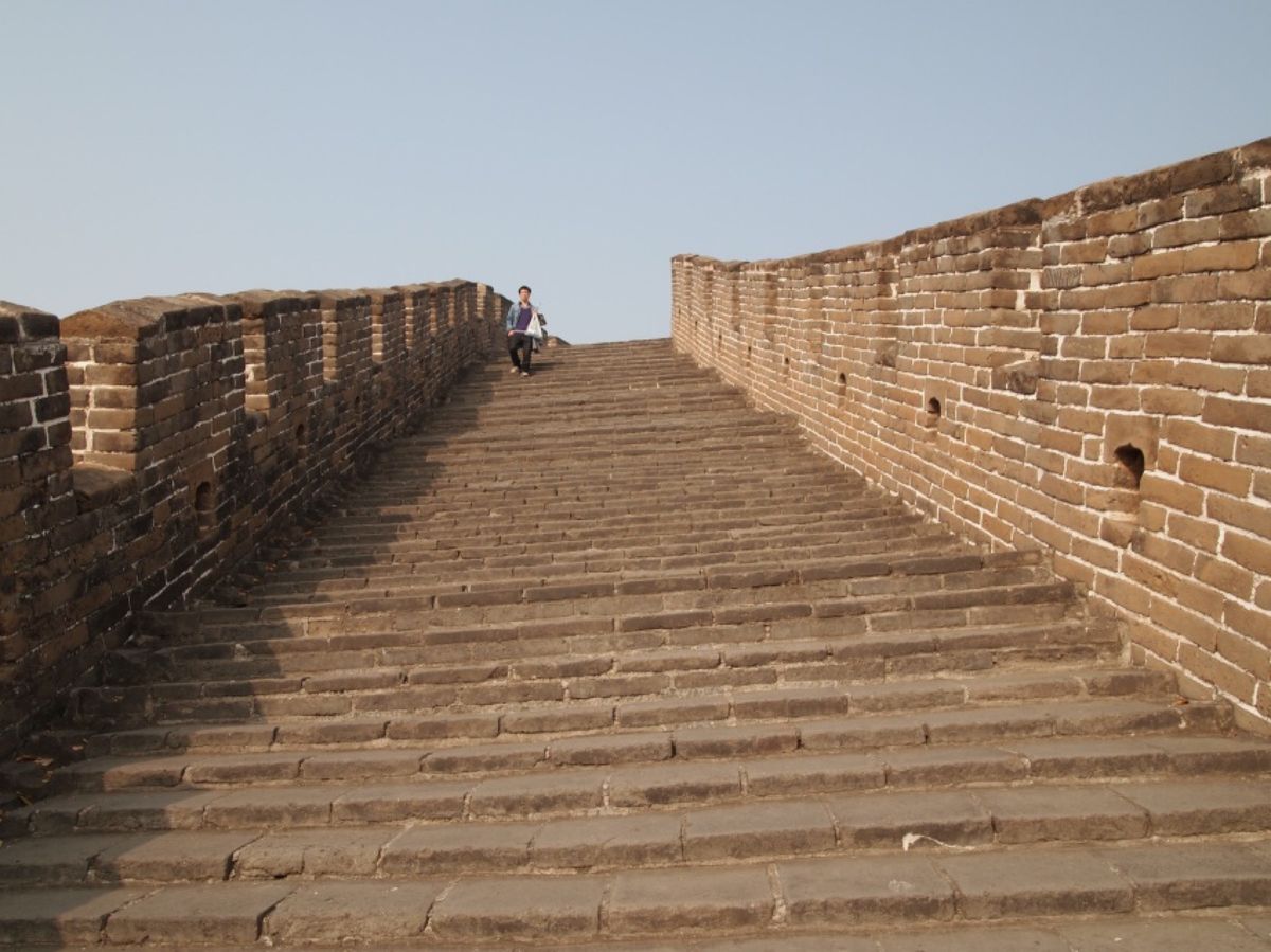 @幕田峪長城⑨

でも更に登りが続きます😭