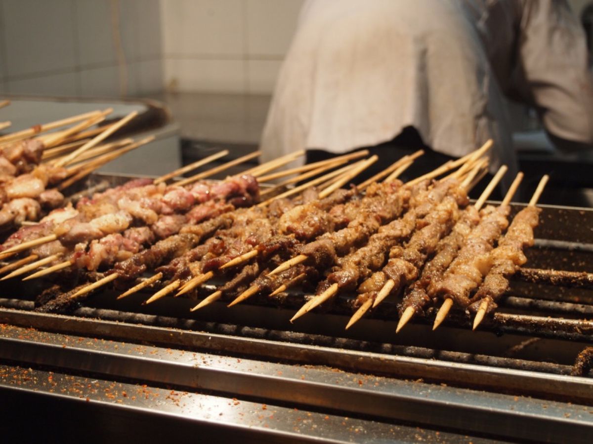 露天ではゲテモノが売られてました💦
4枚目は何の肉だか忘れたけど、ゲテモノ...