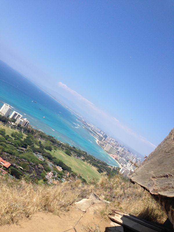 アメリカ(米国)・オワフ島「in Hawaii」の写真：旅って人のいろんな部分が見えると同時に自...