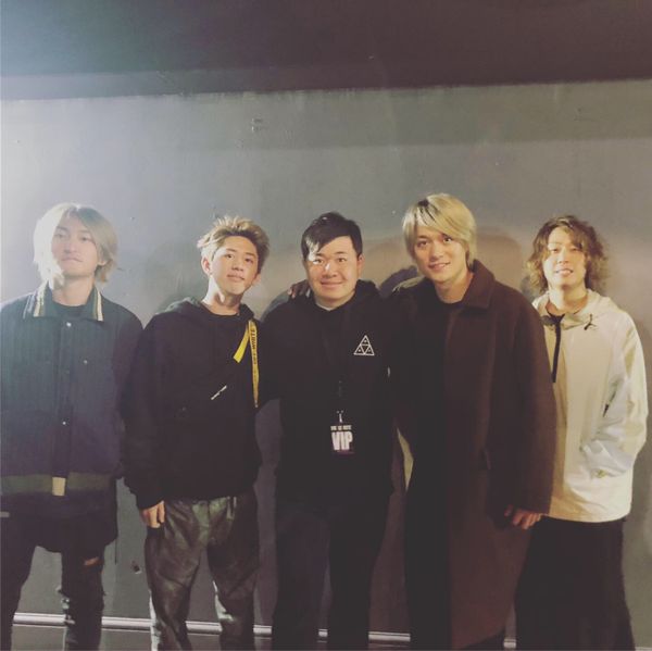 イギリス(英国)・マンチェスター「ワンオク　ライブ」の写真