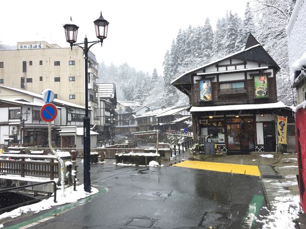 日本・銀山温泉「仙台一泊2日、行きたいからいきました」の写真