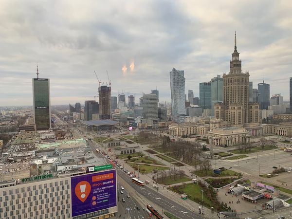 ポーランド・ワルシャワ「友人に会いにポーランドへ」の写真