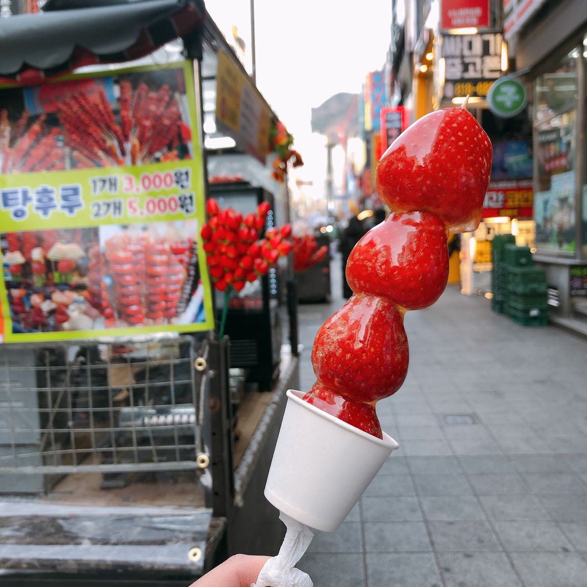 📍西面周辺②
설빙で食べたこのパッピンスほんっとに美味しかった！
マカロン...