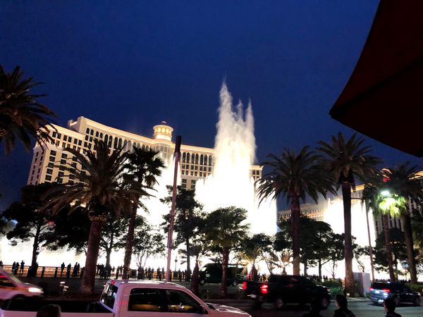 アメリカ(米国)・ロサンゼルス「幼馴染とのアメリカ卒業旅行」の写真：金銭感覚がおかしくなる街
全くカジノ向い...