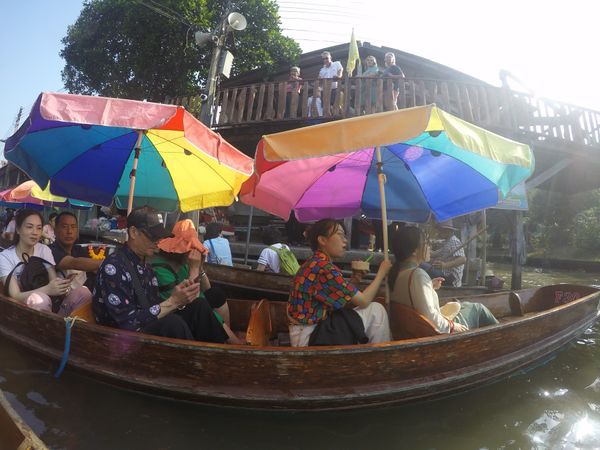 タイ・バンコク「タイ卒業旅行」の写真：ラーメン美味しかった