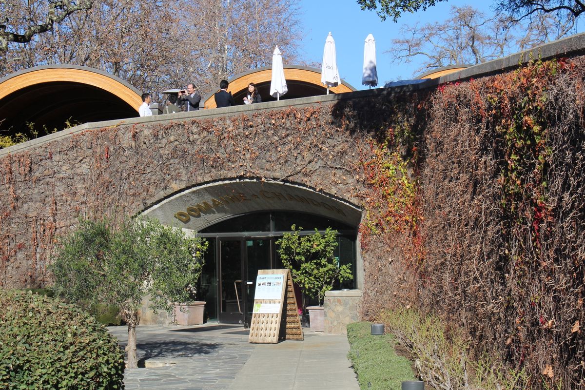 @Domaine Chandon

今年のワイナリーツアーも例年同様、Do...