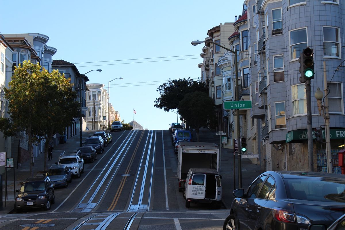 The坂の町、San Francisco🇺🇸