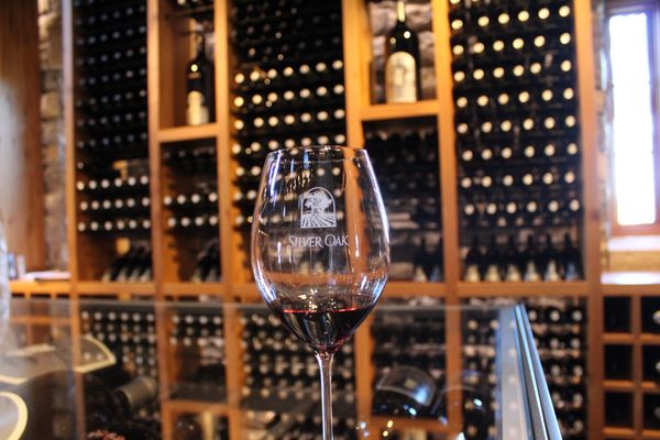 アメリカ(米国)・サンフランシスコ「2014：ASCO-GI@San Francisco」の写真：@Silver Oak

ここではVin...