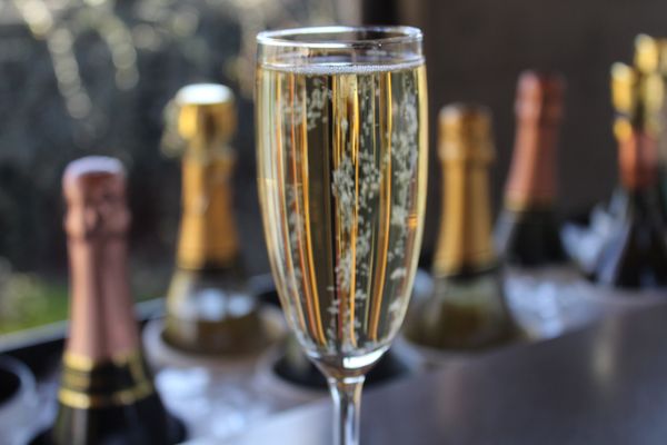 アメリカ(米国)・サンフランシスコ「2014：ASCO-GI@San Francisco」の写真：@Domaine Chandon

今年...