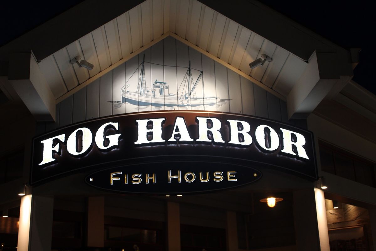 @FOG HARBOR Fish House

酔いが残ったままシーフード...