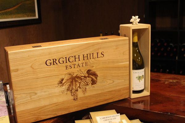 アメリカ(米国)・サンフランシスコ「2014：ASCO-GI@San Francisco」の写真：@GRGICH HILLS ESTATE...