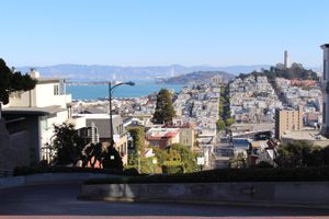 @Lombard street

今回も初San Franciscoメンバ...