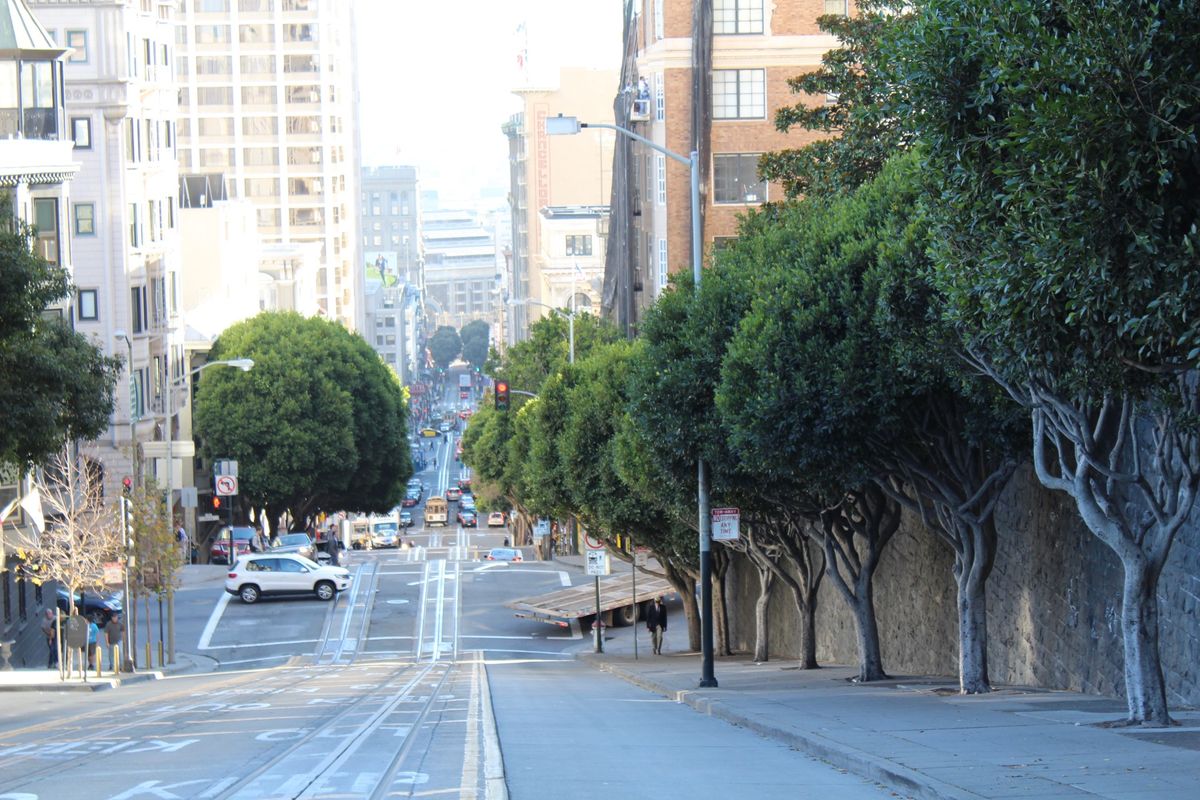 The坂の町、San Francisco🇺🇸