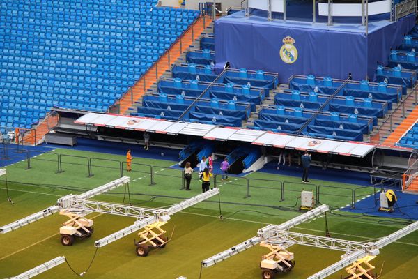 スペイン・マドリード「2014：ESMO@Madrid」の写真：@Estadio Santiago Be...