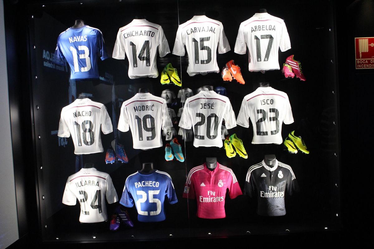 @Estadio Santiago Bernabeu④

当時はこんな選手...